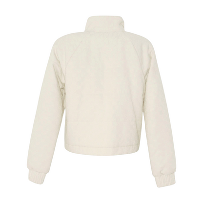 Ivory 2024 GG Monogram Canvas Bomber Jacket