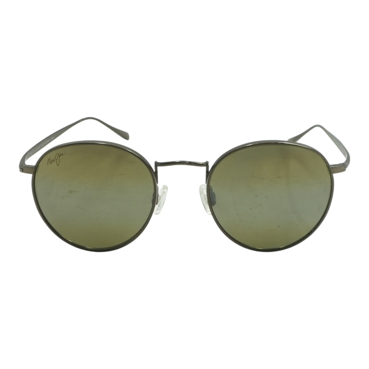 Bronze Nautilus Round Sunglasses