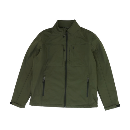 Green Solid Jacket