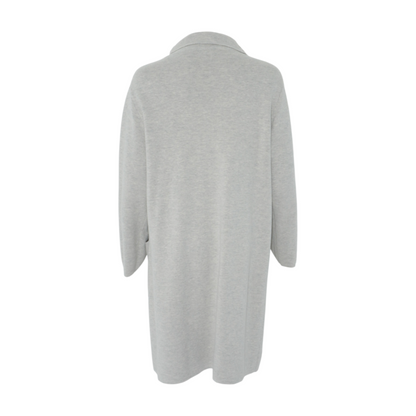 Gray Cardigan Sweater