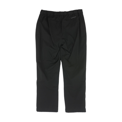 Black Regular Pants
