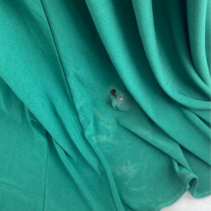 Green Formal Maxi Dress