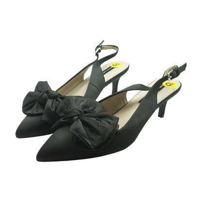 Black Kitten Heels