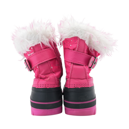 Pink Boots