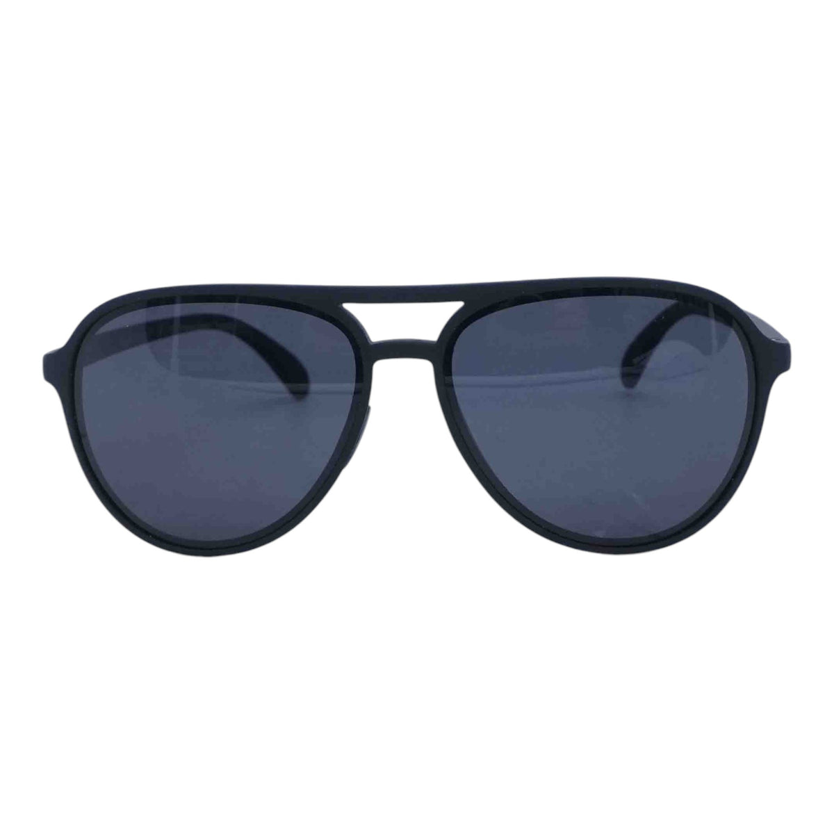 Black Operation Blackout Aviator Sunglasses