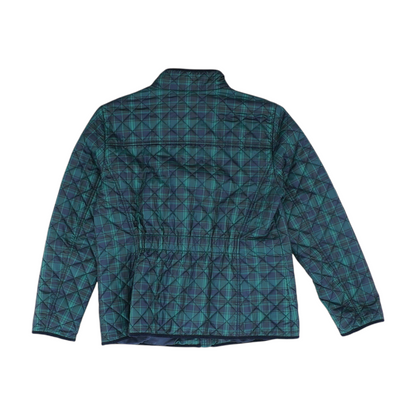 Green Plaid Jacket