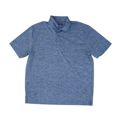 Blue Print Short Sleeve Polo