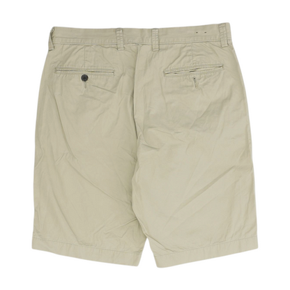 Beige Chino Shorts