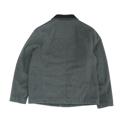 Black Solid Jacket