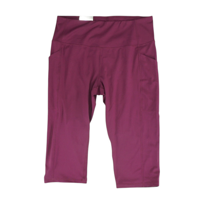 Purple Active Leggings