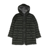 Black Solid Coat
