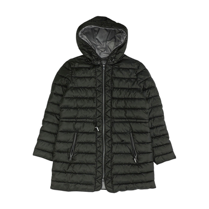 Black Solid Coat