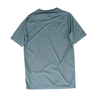 Gray Solid Active T-Shirt