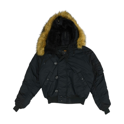 Black Solid Jacket