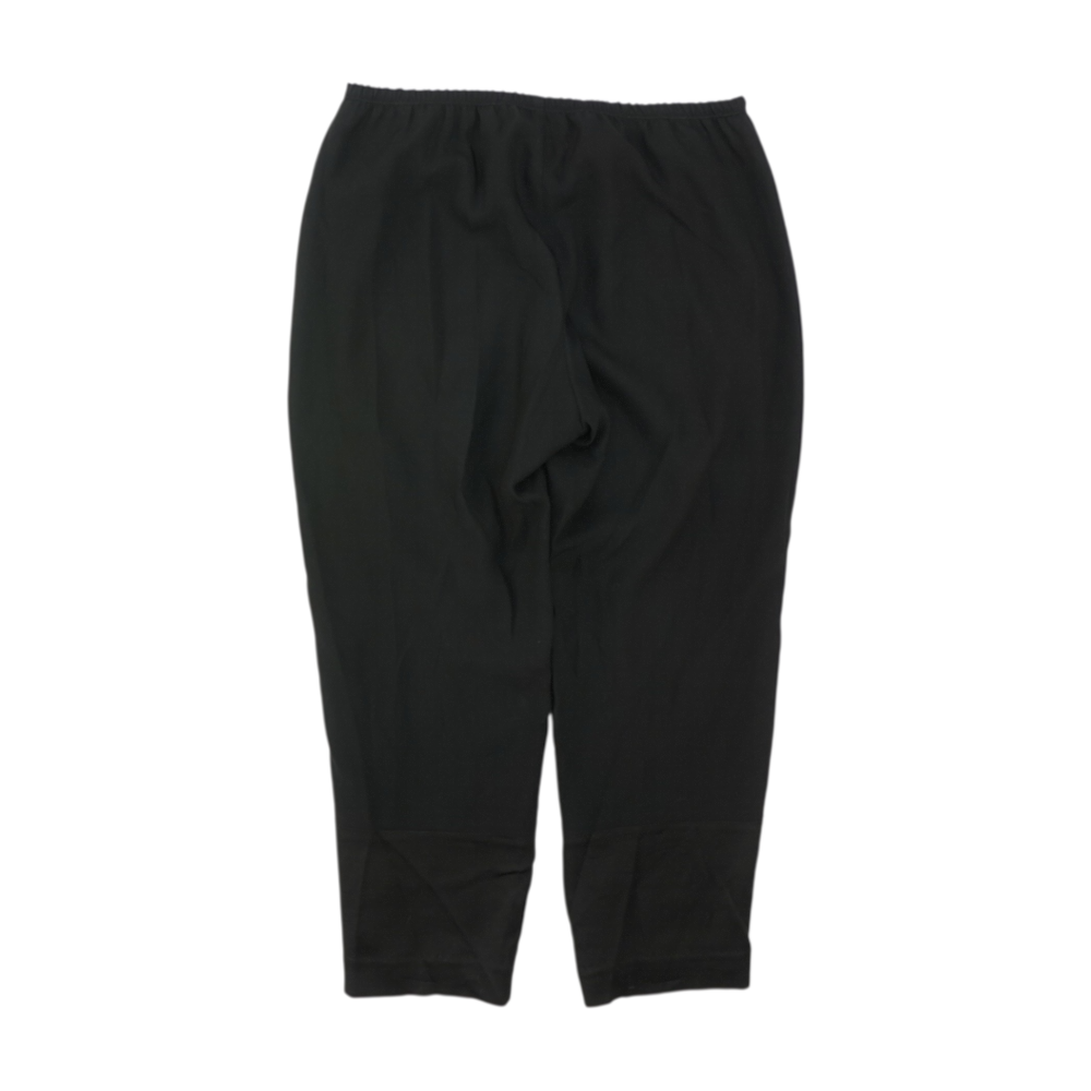 Black Regular Pants