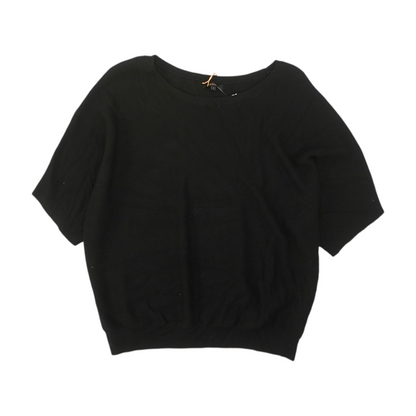 Black Pullover Sweater