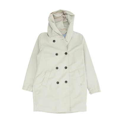 Beige Solid Jacket