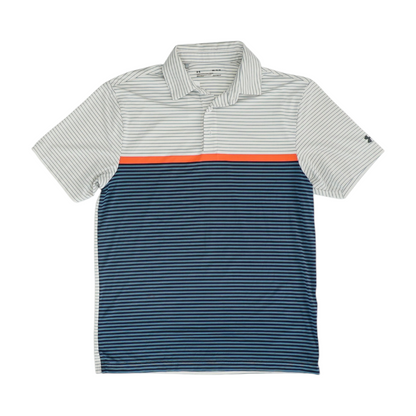 Multi Striped Short Sleeve Polo