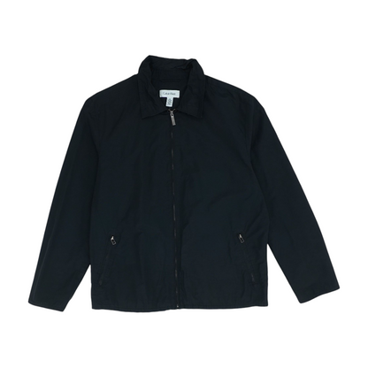 Black Solid Jacket