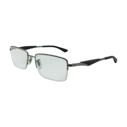 Silver Browline Prescription Eyewear