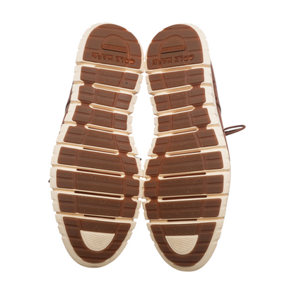 Brown Lace-Up Dress Shoes