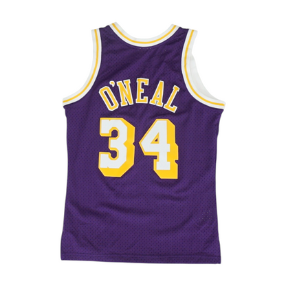 Men's Purple Los Angeles Lakers Sleeveless Jersey