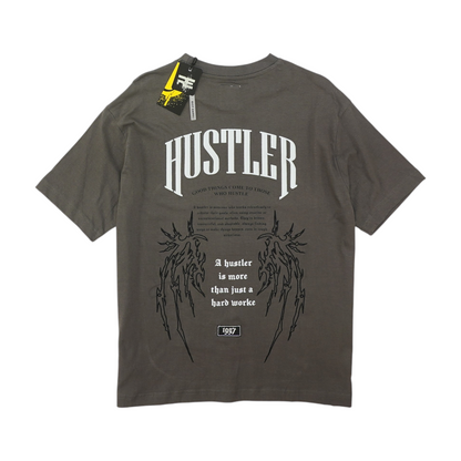 Gray Solid T-Shirt
