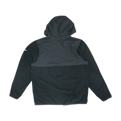Black Solid Active Jacket