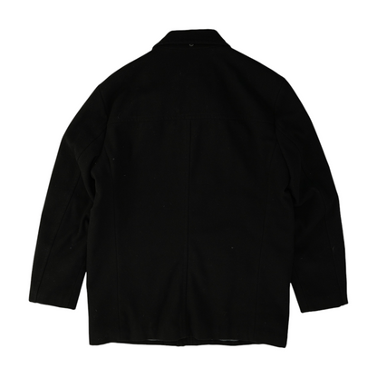 Black Solid Jacket