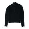 lululemon Black Solid 1/4 Zip Pullover – Image 1