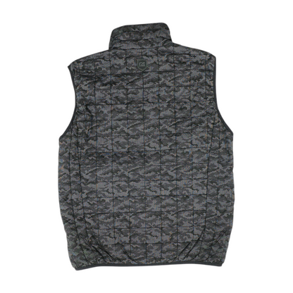 Black Camo Vest