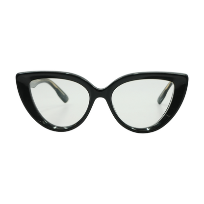 Black GG1539 Cat Eye Prescription Eyewear