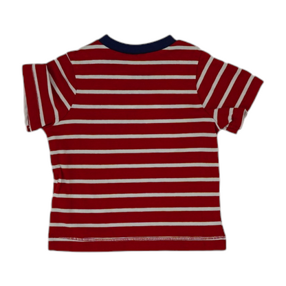 Red Striped T-Shirt