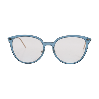 Blue 2427 Round Prescription Eyewear