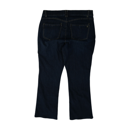 Navy Bootcut Jeans