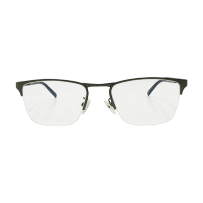 Gunmetal Launch Browline Prescription Eyewear