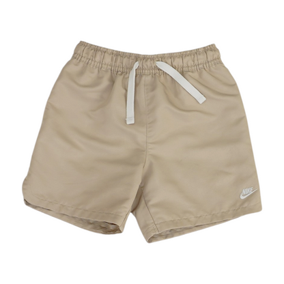 Tan Active Shorts