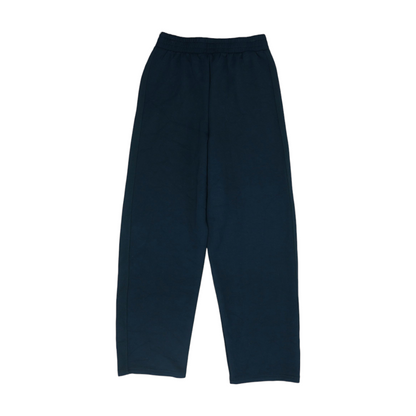 Black Straight Pants