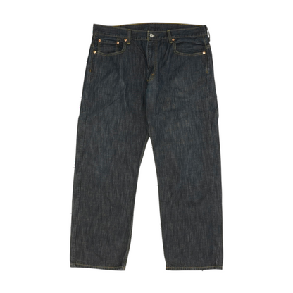 569 Navy Loose Jeans