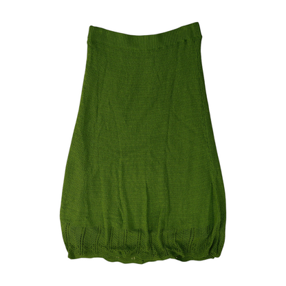 Green Maxi Skirt