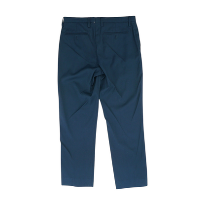 Navy Tapered Pants