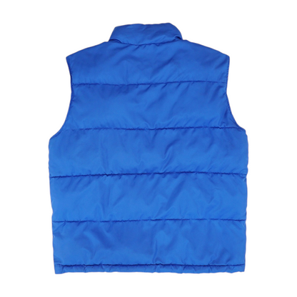 Blue Solid Vest