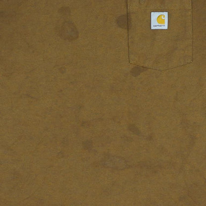 Brown Solid T-Shirt