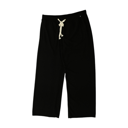 Black Regular Pants