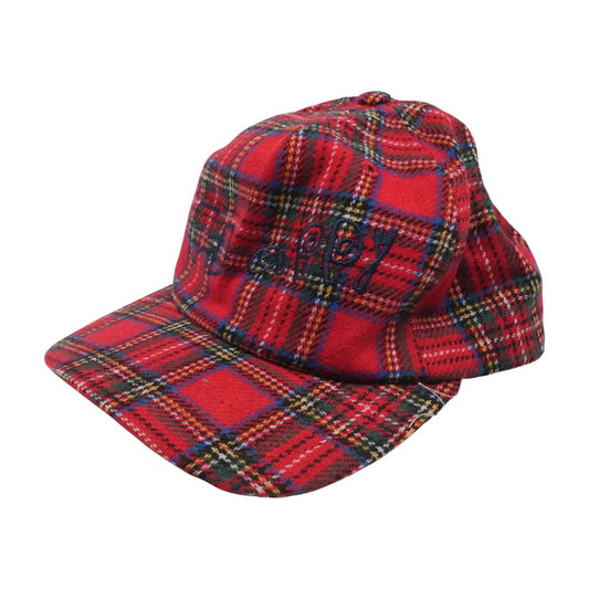 Red Graphic Hat