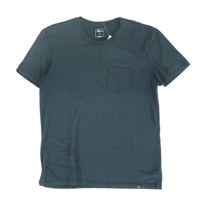 Black Solid T-Shirt