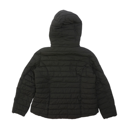 Black Solid Jacket