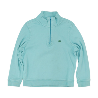 Blue 1/4 Zip Pullover