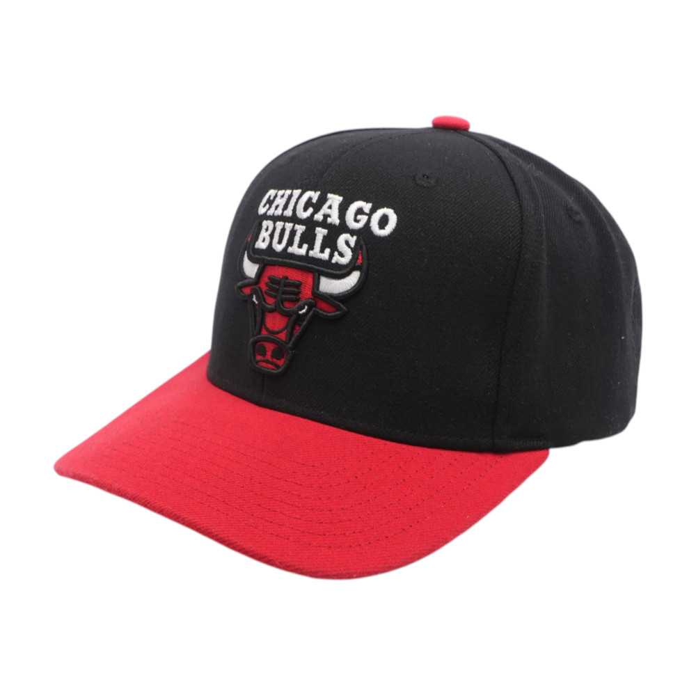Black Chicago Bulls Ballcap