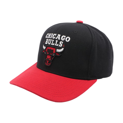 Black Chicago Bulls Ballcap